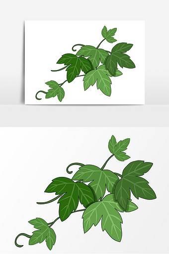 爬山虎简笔画 爬山虎简笔画图片大全大图