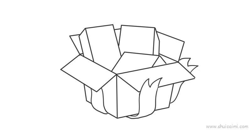 母亲节礼物儿童画怎么画 母亲节礼物简笔画顺序