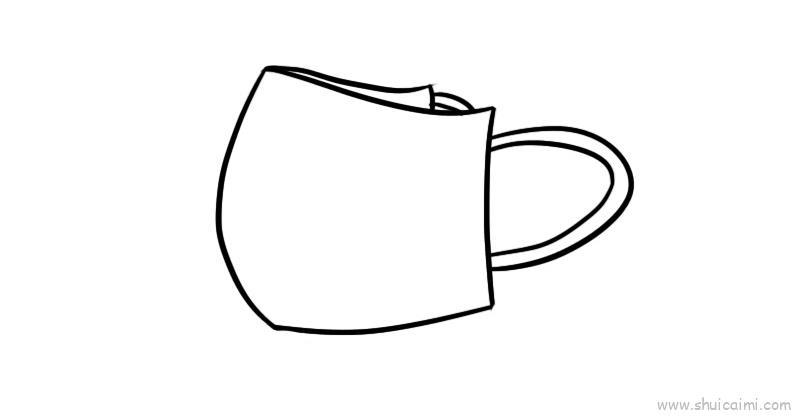 一次性口罩儿童画怎么画 一次性口罩简笔画画法