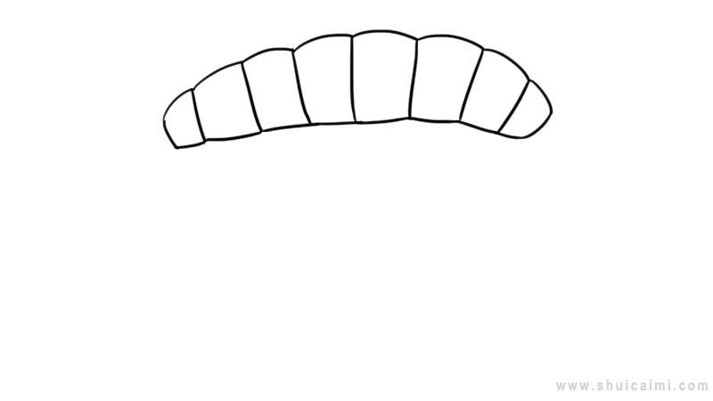 降落伞简笔画怎么画 降落伞简笔画步骤