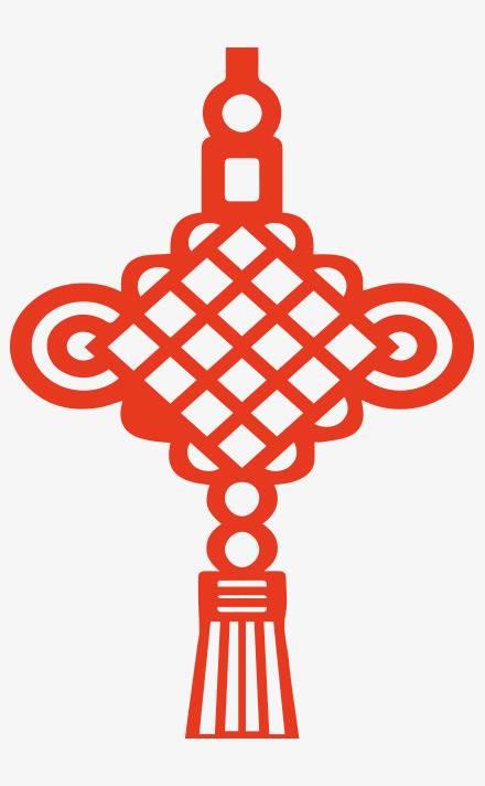 中国结简笔画 中国结简笔画图片