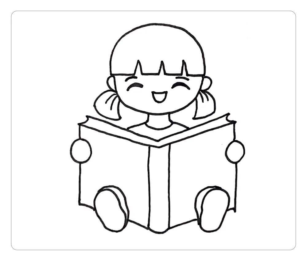 简笔画主题画图片大全 简笔画主题画图片大全人物