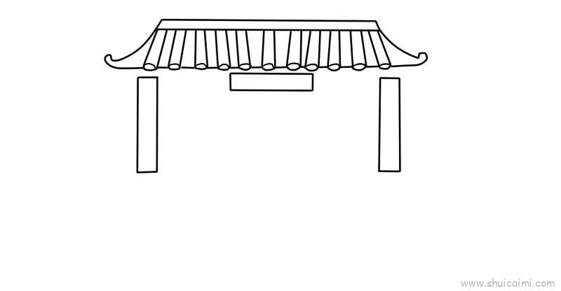春联儿童画怎么画 春联简笔画图片大全