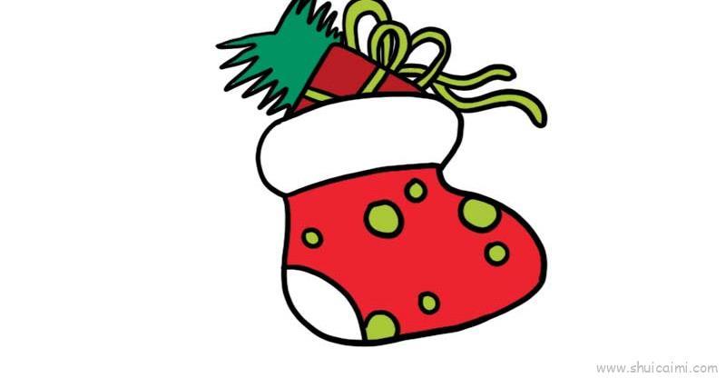 装满礼物儿童画怎么画 装满礼物简笔画简单