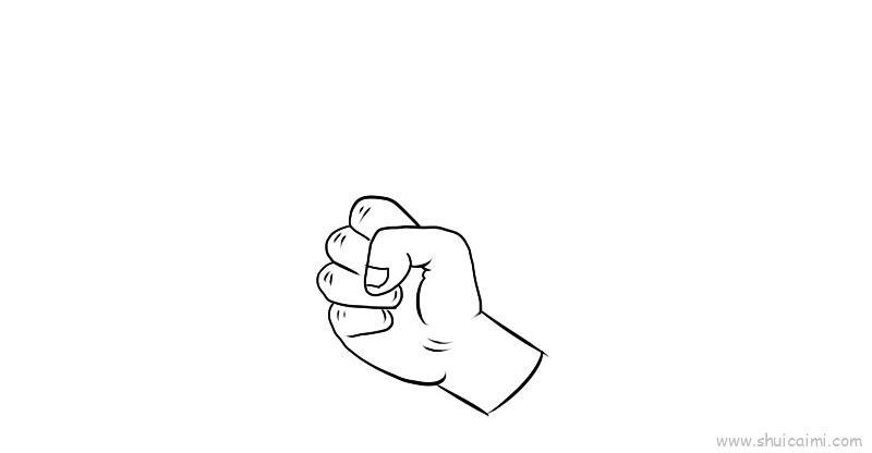 为中国加油儿童画怎么画 为中国加油简笔画简单又好看