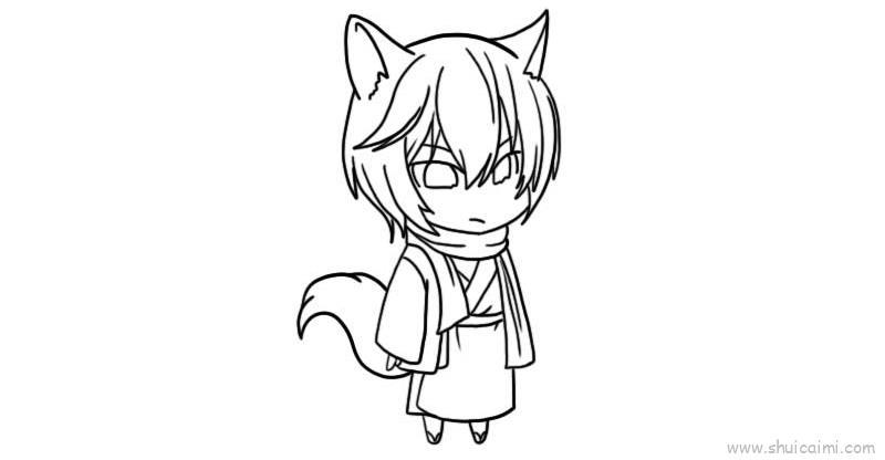 巴卫儿童画怎么画 巴卫简笔画简单又好看