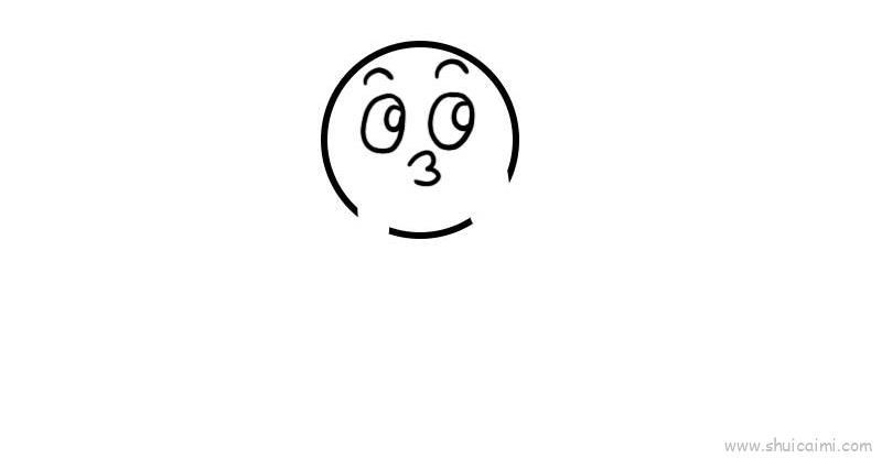 向日葵宝宝儿童画怎么画 向日葵宝宝简笔画画法