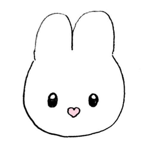 小白兔简笔画 小白兔简笔画彩色
