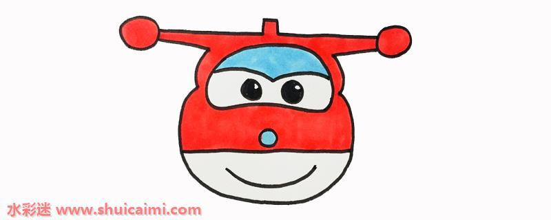 超级飞侠怎么画？超级飞侠的简笔画详细步骤图教程