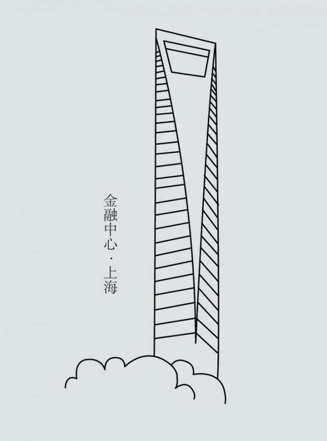 高楼的简笔画图片大全 高楼的简笔画图片大全可爱