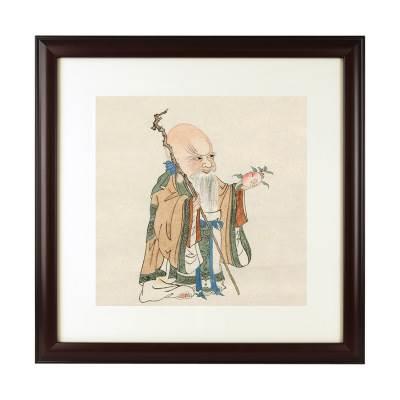 寿星简笔画怎么画好看 寿星简笔画怎么画好看又漂亮