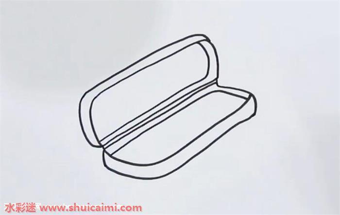 铅笔盒怎么画 铅笔盒简笔画漂亮卡通