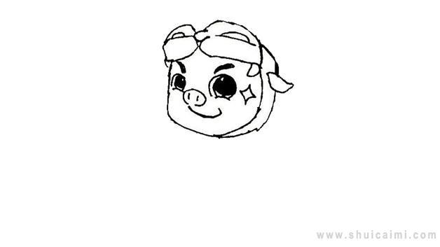 猪猪侠简笔画怎么画 猪猪侠简笔画好看