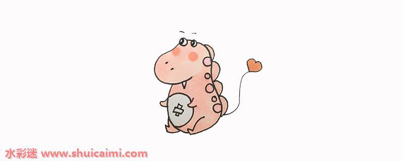 怪兽简笔画图片大全：可爱怪兽怎么画又简单又好看？