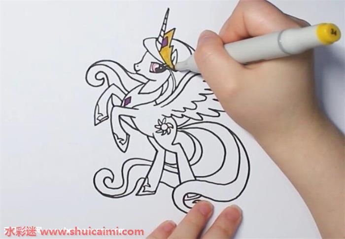 宇宙公主怎么画 宇宙公主简笔画图片