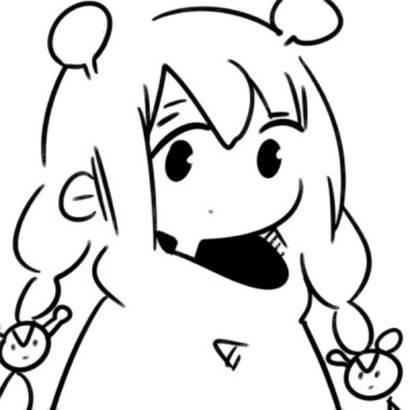 小女孩头像简笔画 小女孩头像简笔画图片大全可爱