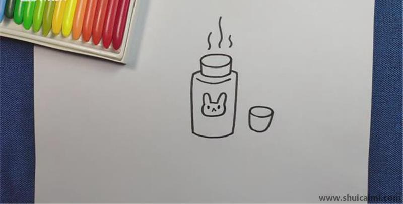 保温杯儿童简笔画怎么画 保温杯儿童画画法