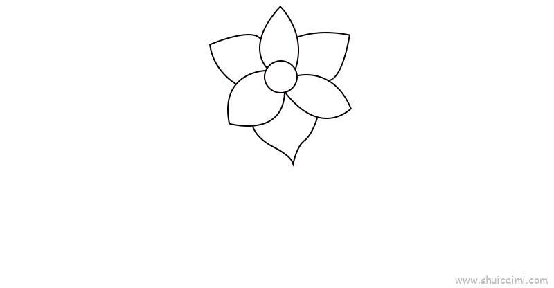 水仙花教程儿童画怎么画 水仙花教程简笔画顺序