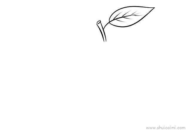 苹果儿童画怎么画 苹果简笔画简单又好看