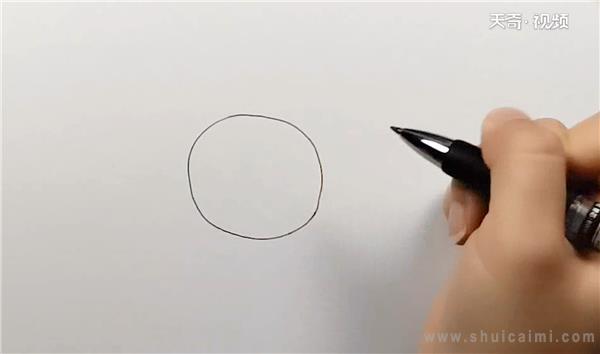 足球简笔画怎么画 足球简笔画图片大全