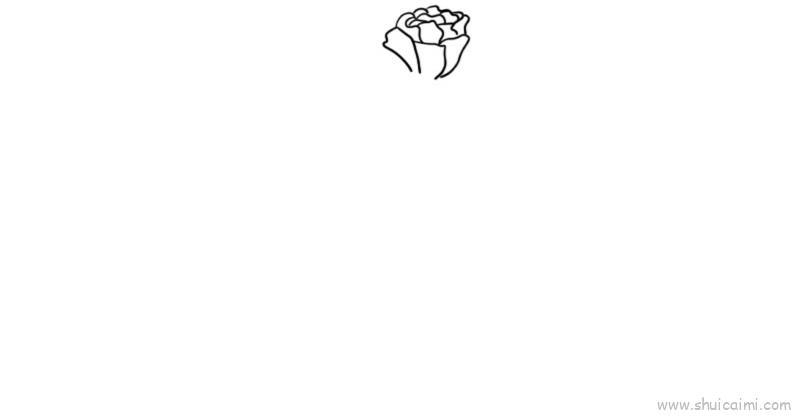 母亲节康乃馨教程儿童画怎么画 母亲节康乃馨教程简笔画画法