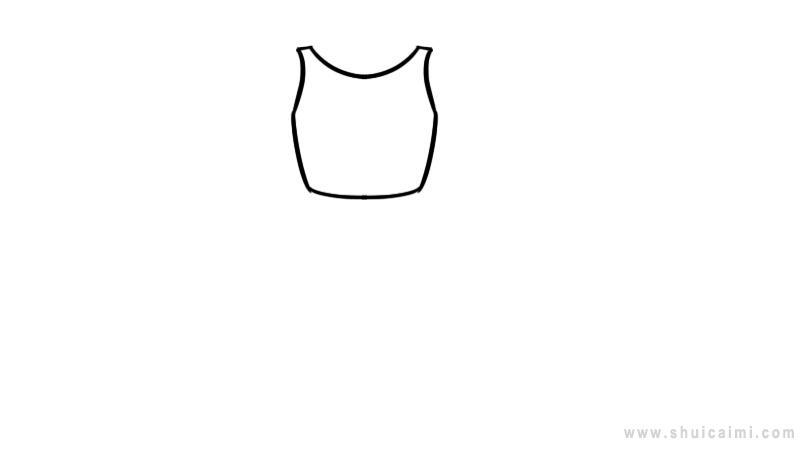 裙子简笔画怎么画 裙子简笔画顺序