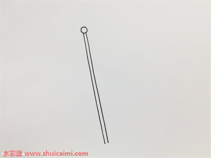 国旗怎么画 国旗简笔画画法