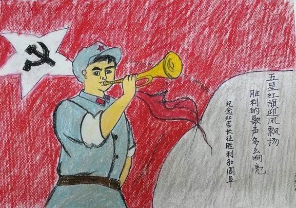 红色革命简笔画 红色革命简笔画图片