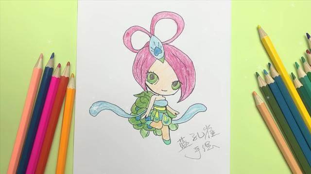 叶罗丽七个仙子简笔画 叶罗丽七个仙子简笔画冰公主