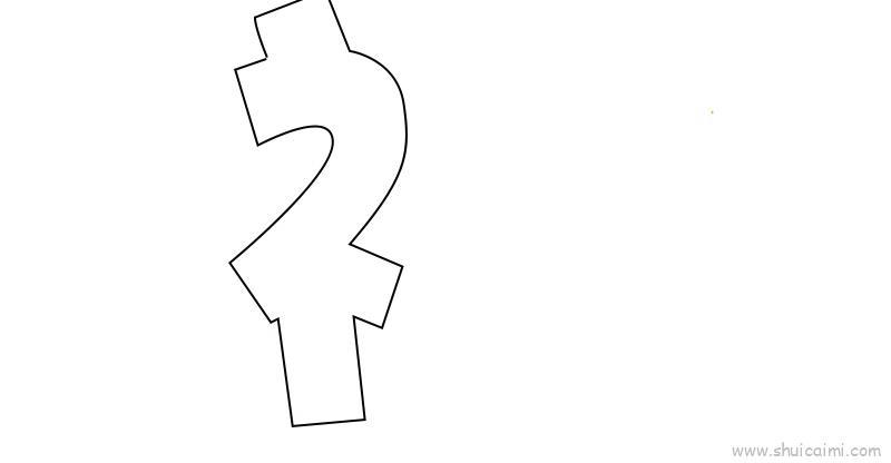 福字教程儿童画怎么画 福字教程简笔画画法
