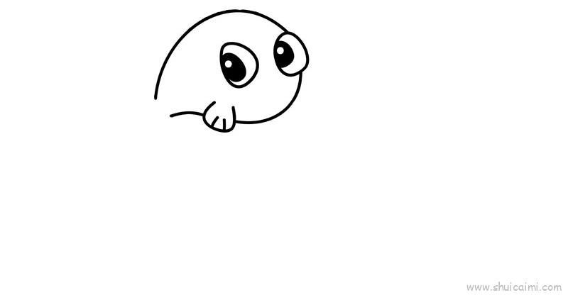 海底儿童画怎么画 海底简笔画好看