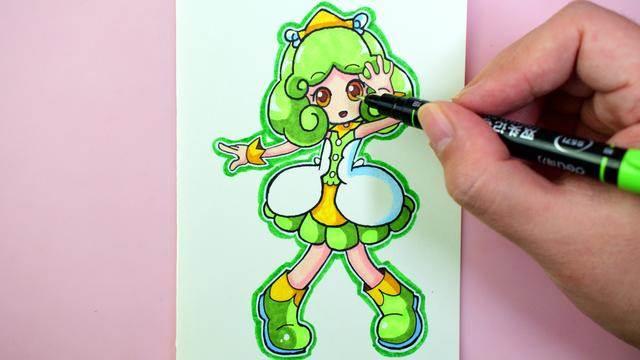 花神简笔画 花神简笔画大全