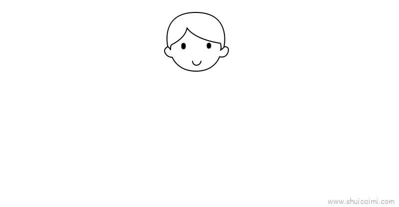 粉色护士儿童画怎么画 粉色护士简笔画画法