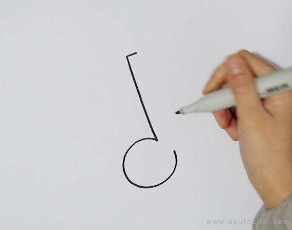 音符简笔画怎么画 音符简笔画简单又好看