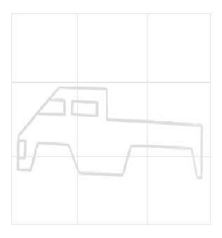 导弹车简笔画 导弹车简笔画儿童画