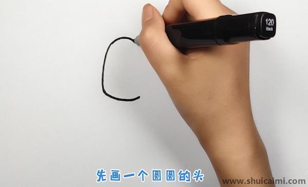 可爱斑马儿童画怎么画 彩色斑马简笔画图片大全