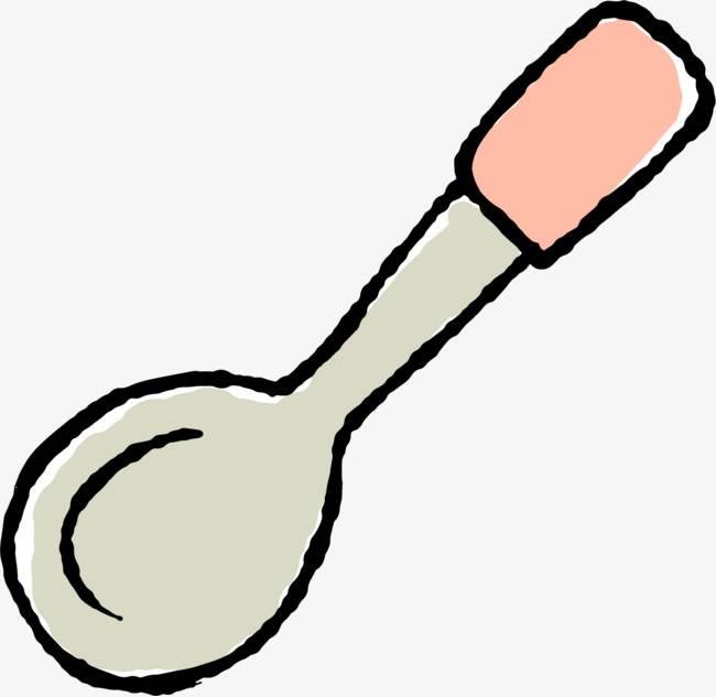 勺子简笔画 勺子简笔画图片