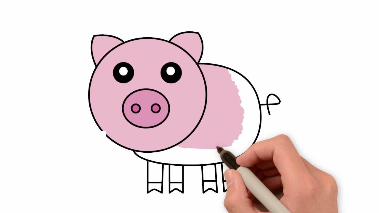 可爱小动物简笔画 可爱小动物简笔画图片