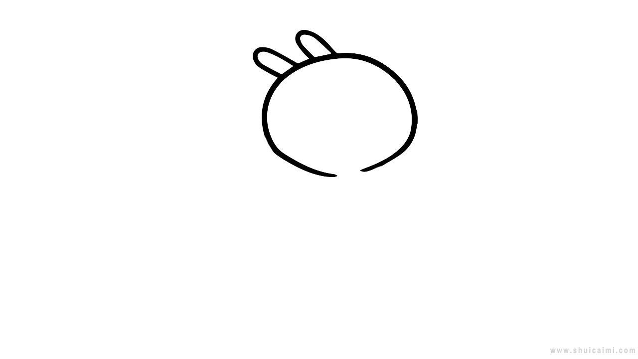 兔斯基简笔画怎么画 兔斯基简笔画好看