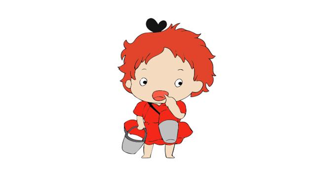 波妞简笔画怎么画 波妞简笔画画法