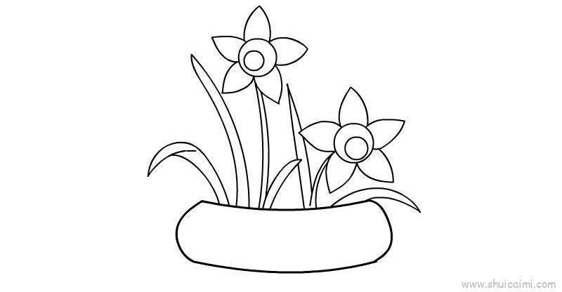 花朵儿童画怎么画 花朵简笔画简单