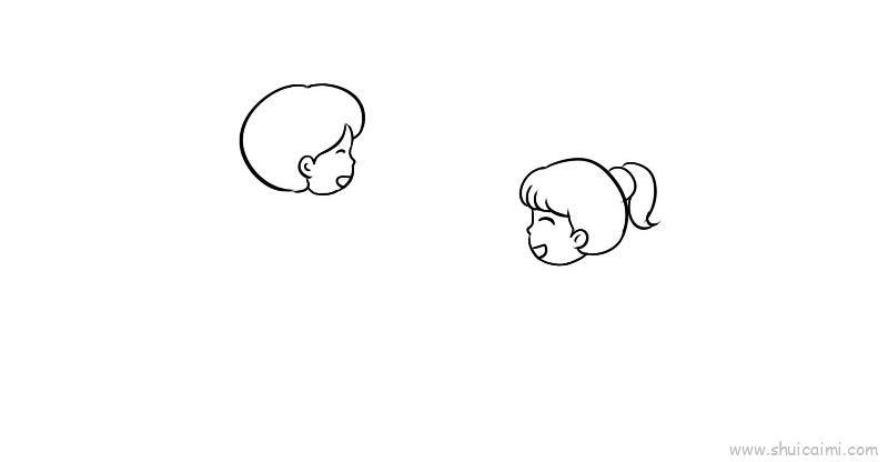 儿童节儿童画怎么画 儿童节简笔画图片大全