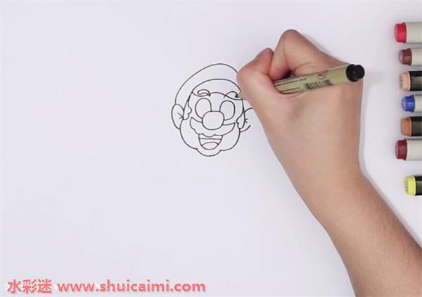 超级玛丽怎么画 超级玛丽简笔画简单好看彩色