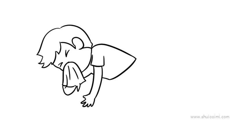 幼儿火灾逃生儿童画怎么画 幼儿火灾逃生简笔画画法