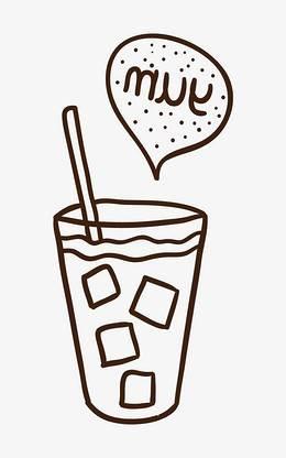 奶茶简笔画 奶茶简笔画彩色