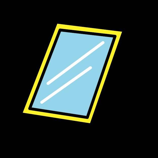 镜子简笔画 各种镜子简笔画