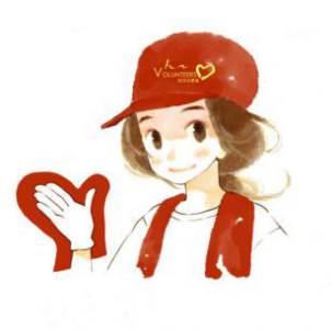 志愿者简笔画 志愿者简笔画卡通