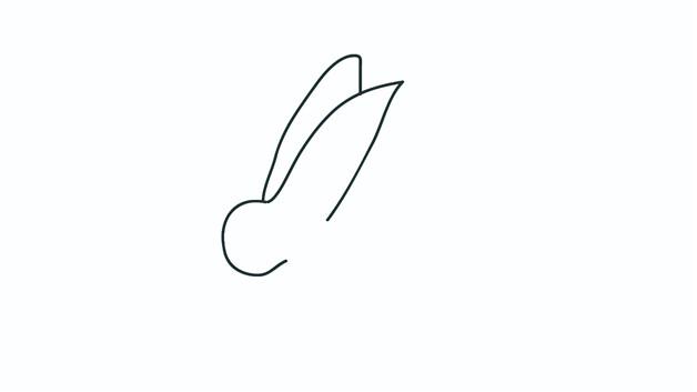 小白兔简笔画怎么画 小白兔简笔画好看