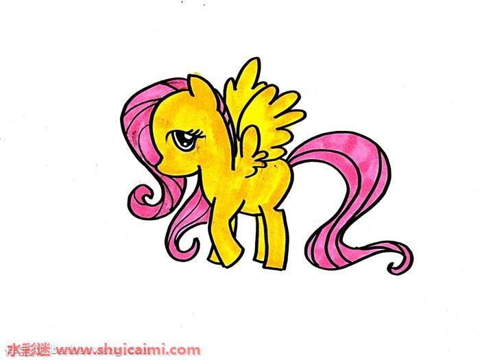 柔柔公主怎么画 柔柔公主简笔画图片大全