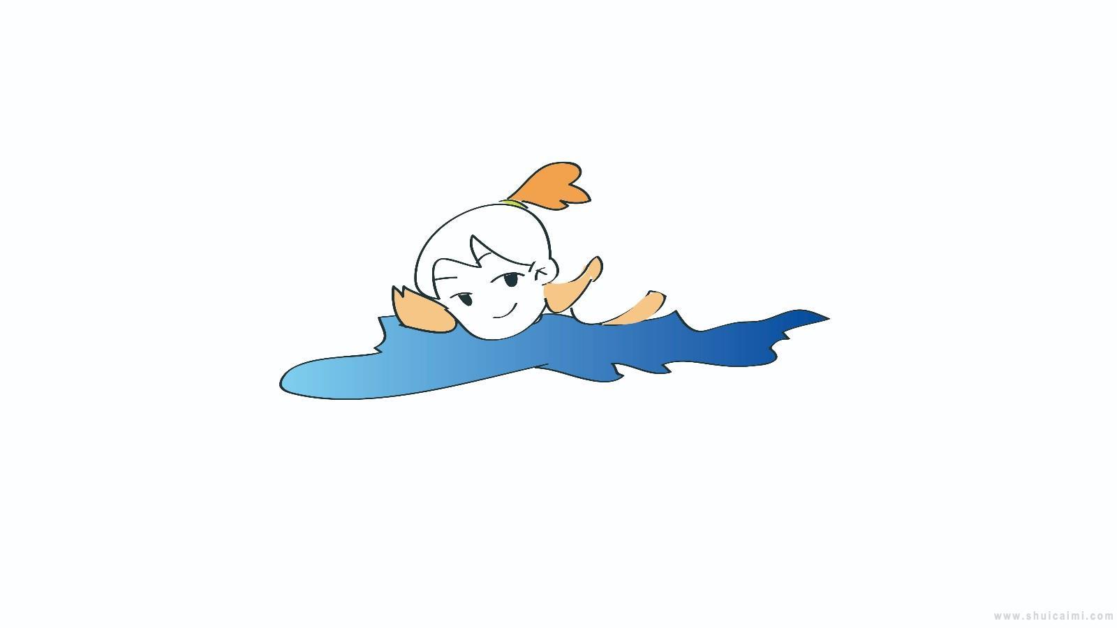 游泳人物简笔画怎么画 游泳人物简笔画简单